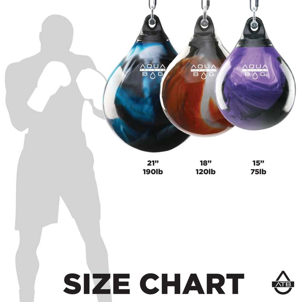 Stereotype spannend hoed Aqua Training Bag Aqua Punching Bag 34kg/75lbs - Rood | Aiki-Budo Sport