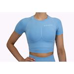 Fittastic Fearless Collection Shirt - sunny blue