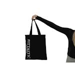 Fittastic Totebag - zwart of beige