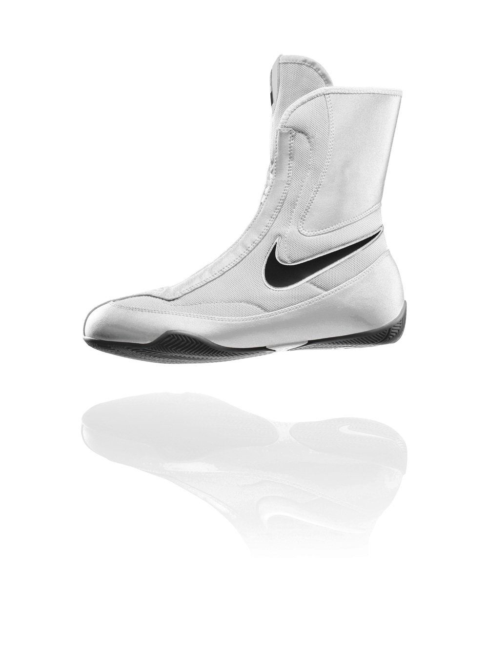 raket geestelijke Stoutmoedig Nike Machomai Mid boksschoen - Wit | Aiki-Budo