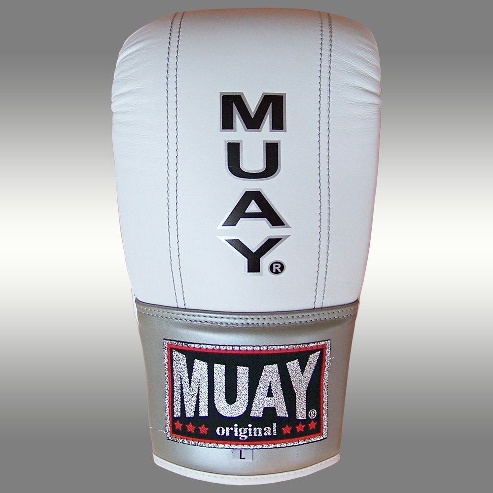 Wirwar Vuil voor de hand liggend MUAY Muay Punch Bokszakhandschoen met Open Duim - Wit | Aiki-Budo Sport