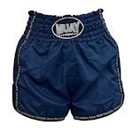 Muay Thai Short Legacy - blauw/blauw