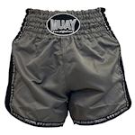 Muay Thai Short Legacy - grijs/zwart