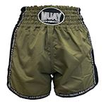 Muay Thai Short Legacy - legergroen/zwart