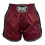 Muay Thai Short Legacy - rood/zwart